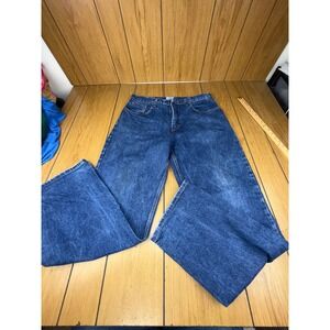 TYNDALE Arc Rated Flame Resistant Jeans MVM RODEO Denim Made in USA Mens 36x34